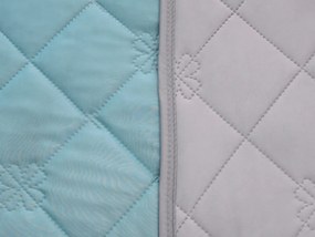 Hűsítő nyári paplan ELARIA, türkiz Méret: 140 x 200 cm