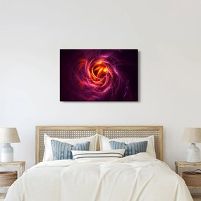Ragyogó modern absztrakció képe (90x60 cm)
