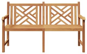 Kerti pad Barna 150 x 60 x 90 cm Tömör tíkfa