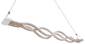 Globo 67109-30 - LED Szabályozható csillár zsinóron PILLA 1xLED/30W/230V + távirányító