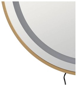 Fali tükör világítással 60x60 cm – Ixia