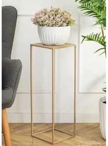 Virágállvány 70x24 cm bézs