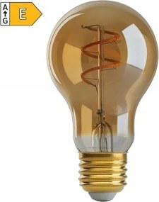 Led izzószálas borostyán A60 4W/230V/E27/1800K/270Lm
