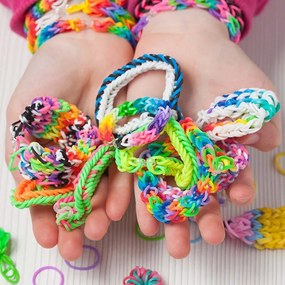 Cameleon Gumikarkötő készítő készlet - BMK-6700 XXL - 6700 db