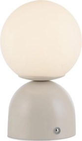 Schöner Wohnen 19218-39 - LED fényerőszabályzós asztali lámpa RUDI LED/1,2W/5V szürke