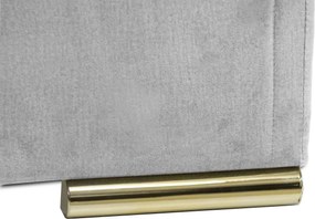 ROSI ágy 160x200 cm Sötétkék Matraccal