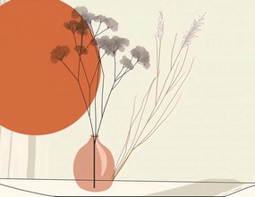 Poszter 65x50cm Szárított kilátás