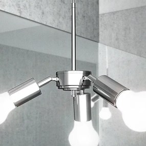 RENDL TRIX függesztő készlet króm 230V LED E27 3x15W