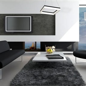 LED Csillár zsinóron NERO 1xLED/32W/230V