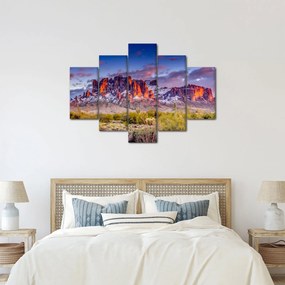 Kép - Hegyek Arizonában (150x105 cm)
