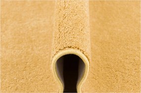 Divatos Szőnyeg Nappaliba Finom Puha Sárga Carousel Filc 150x300 cm