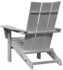 Kerti pihenő bútor 2 pcs Világosszürke 74.5 x 80.5 x 90cm