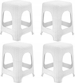 Zsámoly Konyhai Szék Robusztus Csúszásgátló Szett 4 db-os