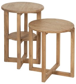 Mindifa kerek tárolóasztal ø 40 cm Dala – Ixia