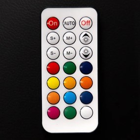 X-Style Combat 4.0 LED Gamer szék Black-White