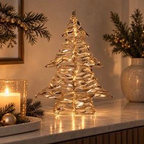GOLDEN TREE LED világító fenyőfa 40cm