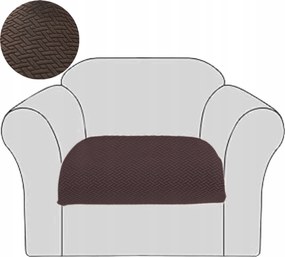 Kanapé Huzat Fotel Háttámla Kanapé Jacquard Halszálka Oeko Tex