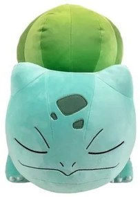 Plüss Pokémon Bulbasaur alvó, 45 cm