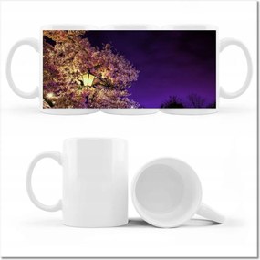 Nyomott mintás bögre Éjszakai motívum a nappaliba