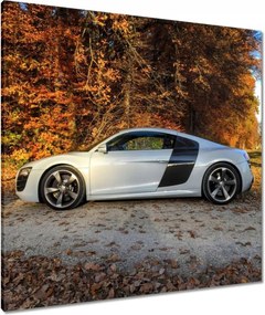 Vászonkép 80x80 Őszi Audi Autó