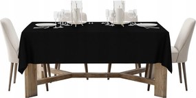 Abrosz Dekoratív 140X220 Sima Fekete