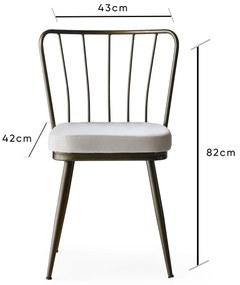 Étkezőszék szett (2 db) Yıldız - 985 V2