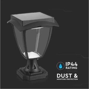 LED Napelemes lámpa LED/2W/3,7V 3000/6000K IP65 2200 mAh