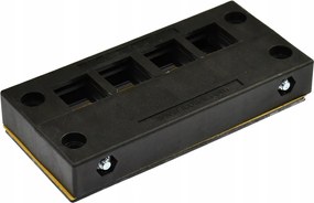 Kel 16/4 Weidmuller 1825900000 Átvezető keret 8db