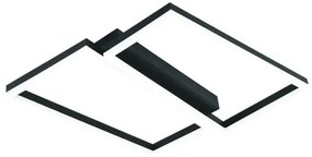 LED dimmelhető mennyezeti lámpa LED/65W/230V 3000-6500K + távirányító