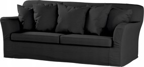 Tomelilla 3 személyes összecsukható kanapé huzat Ikea fekete