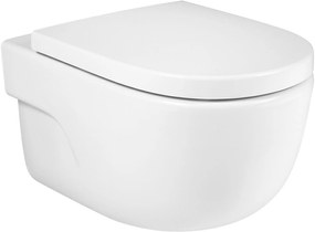 Roca Meridian miska WC wisząca Rimless biała A34624L000