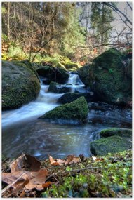 Poszterek 80x120 Kéz a hegyekben