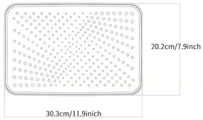 Caldo Freddo Zuhanyrendszer - CSAPTELEPPEL - szögletes - fejzuhany, zuhanyfej, gégecső - FEKETE