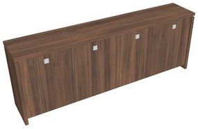 Verno alacsony szekrény 248 x 46 x 90 cm, dió