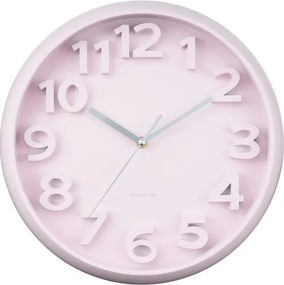 Falióra, klasszikus rózsaszín nappaliba, étkezőbe Elevated