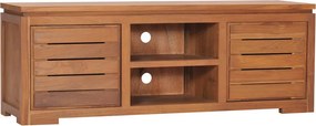 vidaXL tömör tíkfa TV-szekrény 110 x 30 x 40 cm
