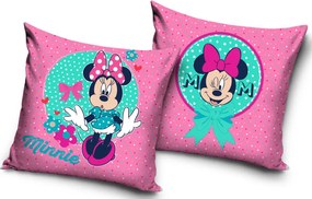 Disney Minnie Fashion párna, díszpárna 40x40 cm