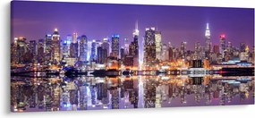 Manhattan képe (120x50 cm)