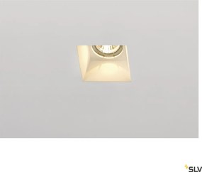 SLV PLASTRA 148071 Beépíthető spotlámpa 1x35W/GU10 IP20