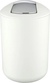 Fehér műanyag szemetes 6,5 l Brasil – Wenko