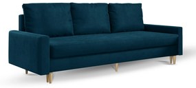 AG BELLIS III kihúzható kanapéágy - kék