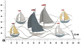 Sea fali dekoráció, 114,5 x 62,5 cm - Mauro Ferretti