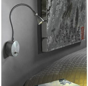 ONLI - LED Rugalmas kislámpa LEXI LED/1W/230V 4000K króm