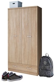 Ruhásszekrény Tianna (szonoma tölgy). 1053323