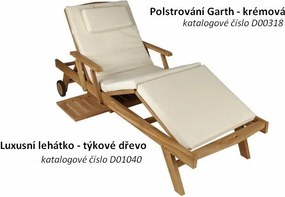 GARTHEN Párna nyugágyhoz krém