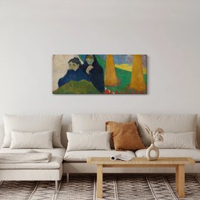 Kép - Paul Gauguin, Arlésiennes (Mistral) , reprodukciók (120x50 cm)