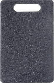 Konyhai vágódeszka műanyag gránit univerzális 24x15 cm