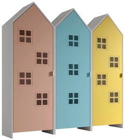 Gyerek ruhásszekrény 173x171,5 cm CASAMI BRUGES – Vipack