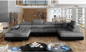 Rodrigo ágyazható U alakú ülőgarnitúra