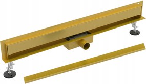 Zuhanyfolyóka Lineáris Oldalsó Arany 70cm